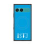 プレミアムスクエアケース with SnapMag［ オリジナル - ISTJ 管理者 - アルファベット - ブルー ］