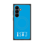 プレミアムスクエアケース with SnapMag［ オリジナル - ISTJ 管理者 - アルファベット - ブルー ］