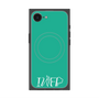 プレミアムスクエアケース with SnapMag［ オリジナル - INFP 仲介者 - アルファベット - グリーン ］