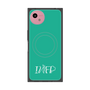プレミアムスクエアケース with SnapMag［ オリジナル - INFP 仲介者 - アルファベット - グリーン ］