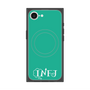 プレミアムスクエアケース with SnapMag［ オリジナル - INFJ 提唱者 - アルファベット - グリーン ］
