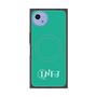 プレミアムスクエアケース with SnapMag［ オリジナル - INFJ 提唱者 - アルファベット - グリーン ］