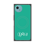 プレミアムスクエアケース with SnapMag［ オリジナル - INFJ 提唱者 - アルファベット - グリーン ］