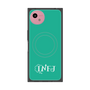 プレミアムスクエアケース with SnapMag［ オリジナル - INFJ 提唱者 - アルファベット - グリーン ］