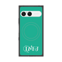プレミアムスクエアケース with SnapMag［ オリジナル - INFJ 提唱者 - アルファベット - グリーン ］