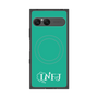 プレミアムスクエアケース with SnapMag［ オリジナル - INFJ 提唱者 - アルファベット - グリーン ］