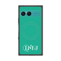 プレミアムスクエアケース with SnapMag［ オリジナル - INFJ 提唱者 - アルファベット - グリーン ］