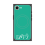 プレミアムスクエアケース with SnapMag［ オリジナル - ENFJ 主人公 - アルファベット - グリーン ］