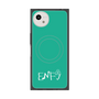 プレミアムスクエアケース with SnapMag［ オリジナル - ENFJ 主人公 - アルファベット - グリーン ］