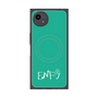 プレミアムスクエアケース with SnapMag［ オリジナル - ENFJ 主人公 - アルファベット - グリーン ］