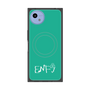 プレミアムスクエアケース with SnapMag［ オリジナル - ENFJ 主人公 - アルファベット - グリーン ］