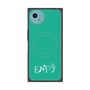 プレミアムスクエアケース with SnapMag［ オリジナル - ENFJ 主人公 - アルファベット - グリーン ］