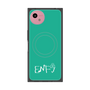 プレミアムスクエアケース with SnapMag［ オリジナル - ENFJ 主人公 - アルファベット - グリーン ］
