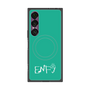 プレミアムスクエアケース with SnapMag［ オリジナル - ENFJ 主人公 - アルファベット - グリーン ］