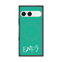 プレミアムスクエアケース with SnapMag［ オリジナル - ENFJ 主人公 - アルファベット - グリーン ］