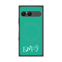 プレミアムスクエアケース with SnapMag［ オリジナル - ENFJ 主人公 - アルファベット - グリーン ］