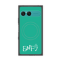 プレミアムスクエアケース with SnapMag［ オリジナル - ENFJ 主人公 - アルファベット - グリーン ］