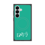 プレミアムスクエアケース with SnapMag［ オリジナル - ENFJ 主人公 - アルファベット - グリーン ］