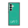 プレミアムスクエアケース with SnapMag［ オリジナル - ENFJ 主人公 - アルファベット - グリーン ］