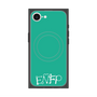 プレミアムスクエアケース with SnapMag［ オリジナル - ENFP 運動家 - アルファベット - グリーン ］