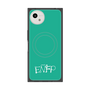 プレミアムスクエアケース with SnapMag［ オリジナル - ENFP 運動家 - アルファベット - グリーン ］