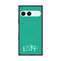 プレミアムスクエアケース with SnapMag［ オリジナル - ENFP 運動家 - アルファベット - グリーン ］