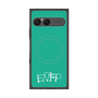 プレミアムスクエアケース with SnapMag［ オリジナル - ENFP 運動家 - アルファベット - グリーン ］