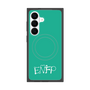プレミアムスクエアケース with SnapMag［ オリジナル - ENFP 運動家 - アルファベット - グリーン ］