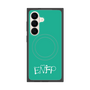 プレミアムスクエアケース with SnapMag［ オリジナル - ENFP 運動家 - アルファベット - グリーン ］