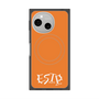 プレミアムスクエアケース with SnapMag［ オリジナル - ESTP 起業家 - アルファベット - オレンジ ］