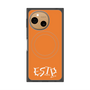 プレミアムスクエアケース with SnapMag［ オリジナル - ESTP 起業家 - アルファベット - オレンジ ］