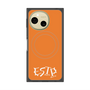 プレミアムスクエアケース with SnapMag［ オリジナル - ESTP 起業家 - アルファベット - オレンジ ］