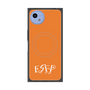プレミアムスクエアケース with SnapMag［ オリジナル - ESFP エンターテイナー - アルファベット - オレンジ ］