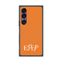 プレミアムスクエアケース with SnapMag［ オリジナル - ESFP エンターテイナー - アルファベット - オレンジ ］