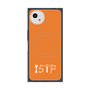 プレミアムスクエアケース with SnapMag［ オリジナル - ISTP 巨匠 - アルファベット - オレンジ ］
