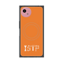 プレミアムスクエアケース with SnapMag［ オリジナル - ISTP 巨匠 - アルファベット - オレンジ ］