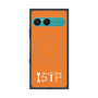 プレミアムスクエアケース with SnapMag［ オリジナル - ISTP 巨匠 - アルファベット - オレンジ ］