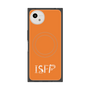 プレミアムスクエアケース with SnapMag［ オリジナル - ISFP 冒険家 - アルファベット - オレンジ ］