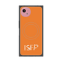 プレミアムスクエアケース with SnapMag［ オリジナル - ISFP 冒険家 - アルファベット - オレンジ ］