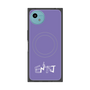 プレミアムスクエアケース with SnapMag［ オリジナル - ENTJ 指揮官 - アルファベット - パープル ］