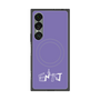 プレミアムスクエアケース with SnapMag［ オリジナル - ENTJ 指揮官 - アルファベット - パープル ］