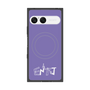 プレミアムスクエアケース with SnapMag［ オリジナル - ENTJ 指揮官 - アルファベット - パープル ］