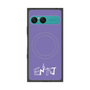 プレミアムスクエアケース with SnapMag［ オリジナル - ENTJ 指揮官 - アルファベット - パープル ］