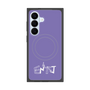 プレミアムスクエアケース with SnapMag［ オリジナル - ENTJ 指揮官 - アルファベット - パープル ］