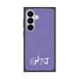 プレミアムスクエアケース with SnapMag［ オリジナル - ENTJ 指揮官 - アルファベット - パープル ］