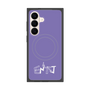 プレミアムスクエアケース with SnapMag［ オリジナル - ENTJ 指揮官 - アルファベット - パープル ］