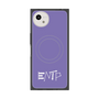 プレミアムスクエアケース with SnapMag［ オリジナル - ENTP 討論者 - アルファベット - パープル ］