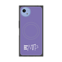プレミアムスクエアケース with SnapMag［ オリジナル - ENTP 討論者 - アルファベット - パープル ］