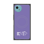 プレミアムスクエアケース with SnapMag［ オリジナル - ENTP 討論者 - アルファベット - パープル ］