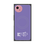 プレミアムスクエアケース with SnapMag［ オリジナル - ENTP 討論者 - アルファベット - パープル ］